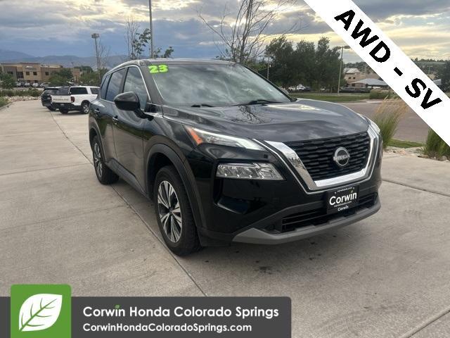 used 2023 Nissan Rogue car, priced at $21,000