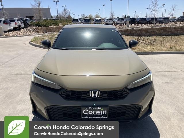 new 2025 Honda Civic car, priced at $29,055