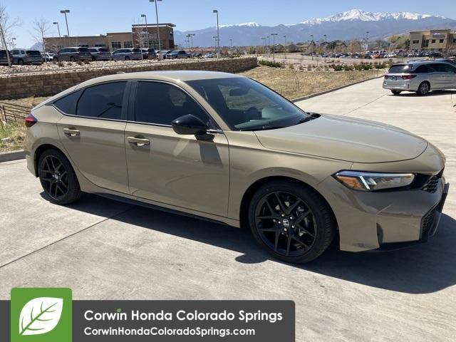 new 2025 Honda Civic car, priced at $29,055