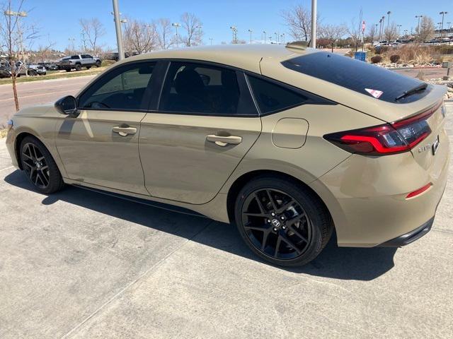 new 2025 Honda Civic car, priced at $29,055
