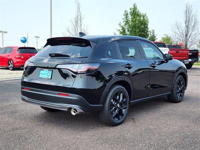 new 2025 Honda HR-V car, priced at $30,350