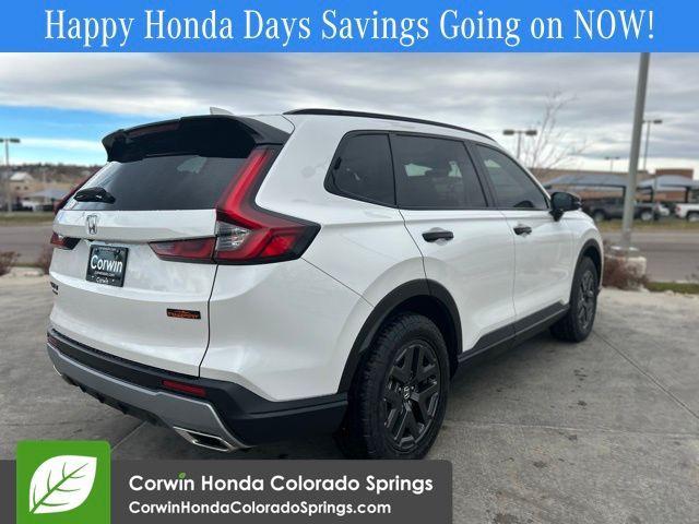 new 2026 Honda CR-V Hybrid car, priced at $40,705