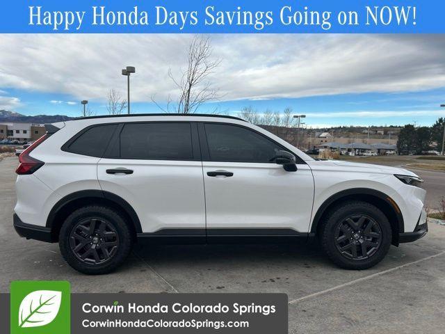 new 2026 Honda CR-V Hybrid car, priced at $40,705