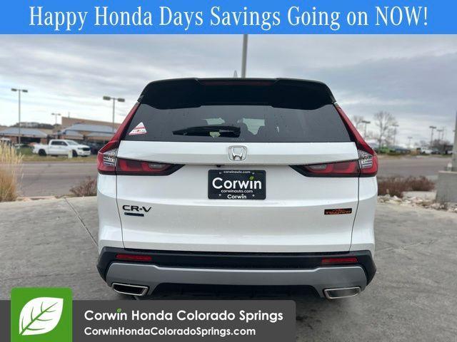 new 2026 Honda CR-V Hybrid car, priced at $40,705