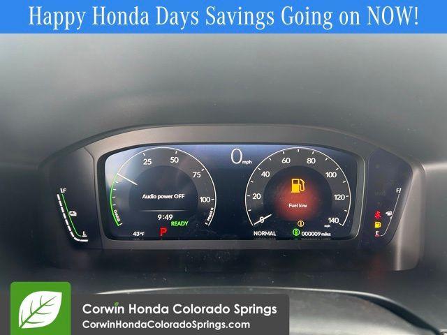 new 2026 Honda CR-V Hybrid car, priced at $40,705