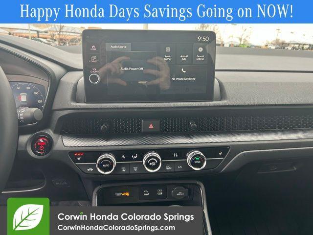 new 2026 Honda CR-V Hybrid car, priced at $40,705