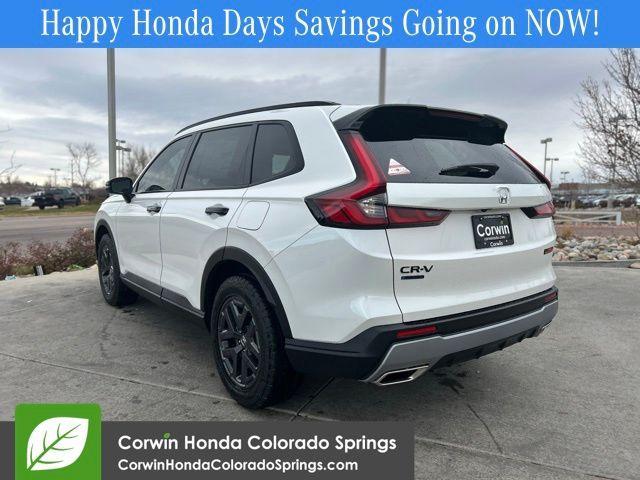 new 2026 Honda CR-V Hybrid car, priced at $40,705