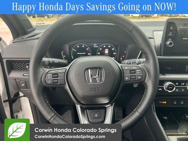 new 2026 Honda CR-V Hybrid car, priced at $40,705