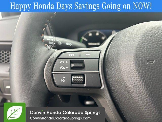new 2026 Honda CR-V Hybrid car, priced at $40,705