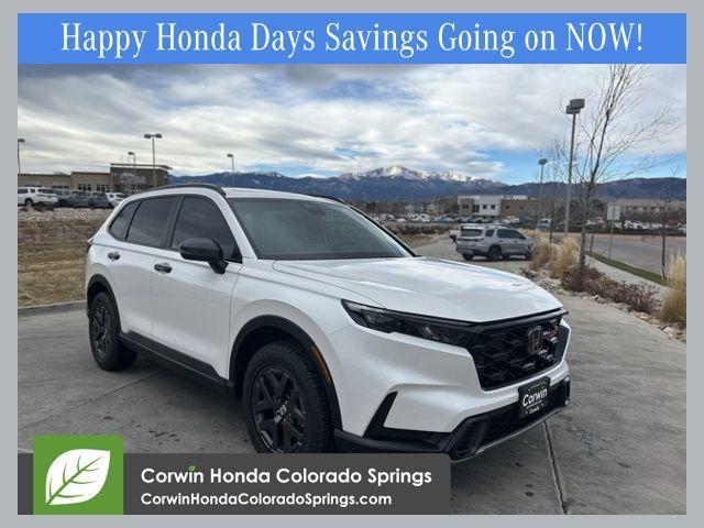 new 2026 Honda CR-V Hybrid car, priced at $40,705