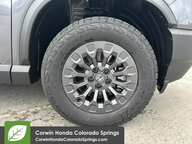 new 2026 Honda Passport car, priced at $50,200