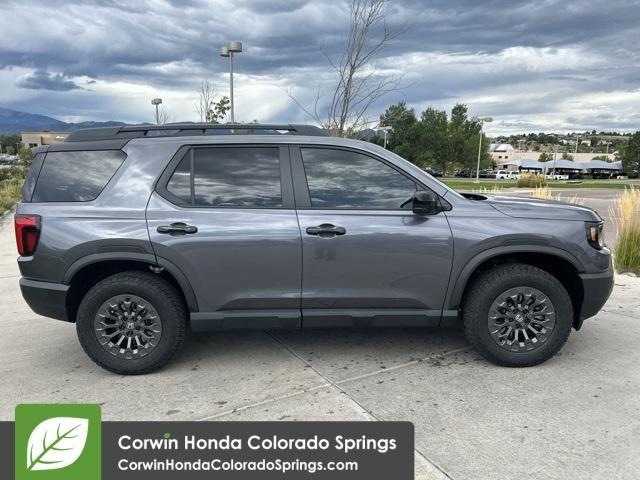 new 2026 Honda Passport car, priced at $50,200