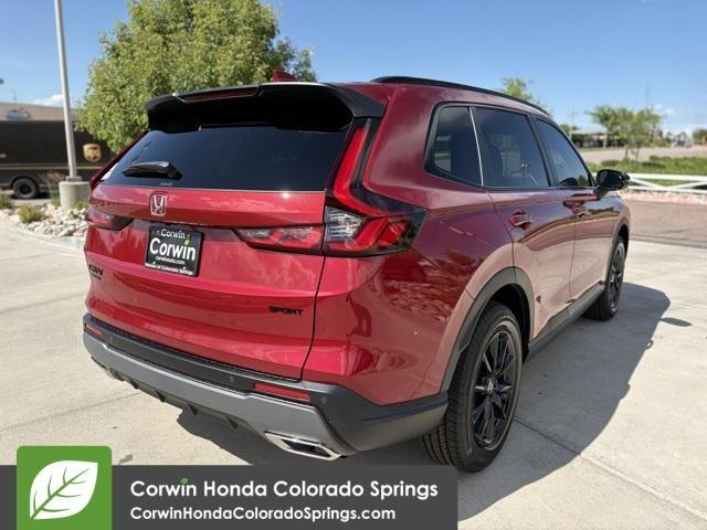 new 2026 Honda CR-V Hybrid car, priced at $42,075