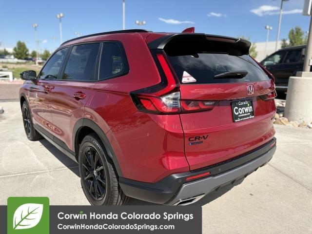 new 2026 Honda CR-V Hybrid car, priced at $42,075
