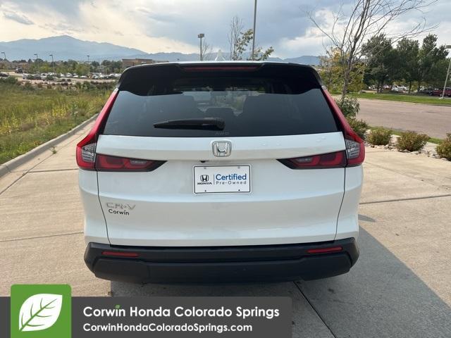 used 2024 Honda CR-V car, priced at $30,000
