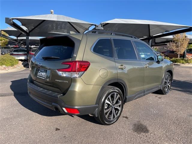 used 2022 Subaru Forester car, priced at $26,500