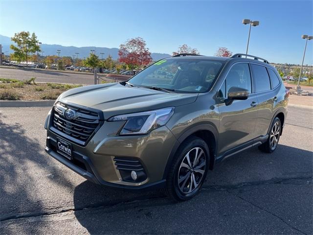 used 2022 Subaru Forester car, priced at $26,500