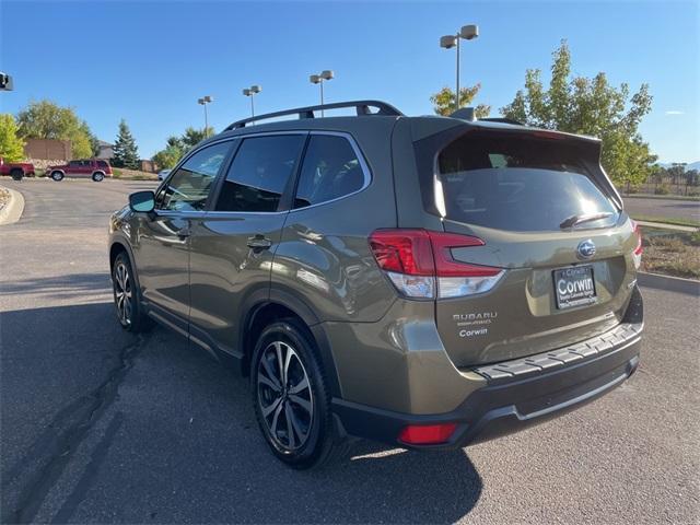 used 2022 Subaru Forester car, priced at $26,500