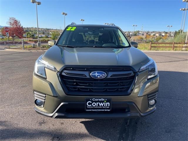 used 2022 Subaru Forester car, priced at $26,500