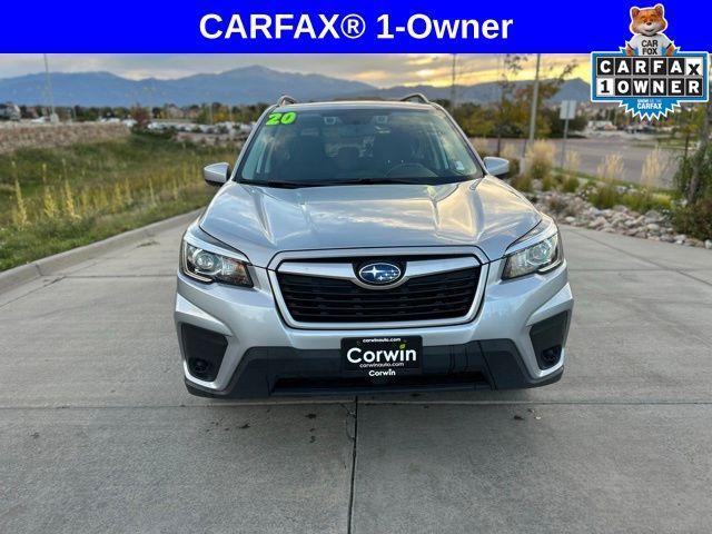 used 2020 Subaru Forester car, priced at $22,250