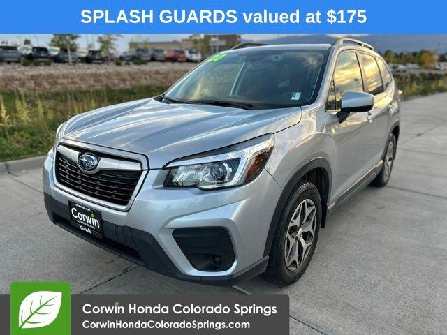 used 2020 Subaru Forester car, priced at $22,250