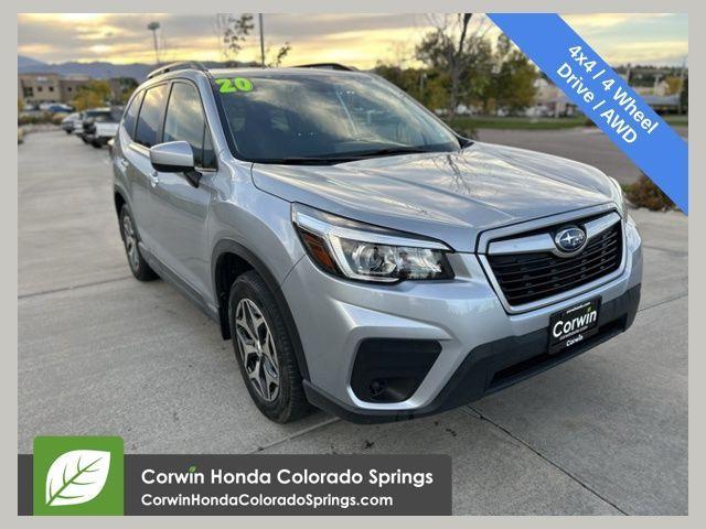used 2020 Subaru Forester car, priced at $22,250