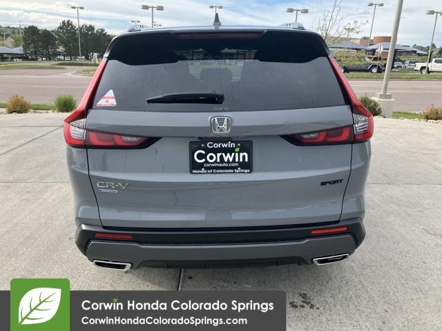 new 2025 Honda CR-V Hybrid car, priced at $38,000