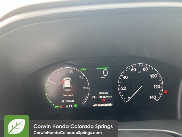 new 2025 Honda CR-V Hybrid car, priced at $38,000