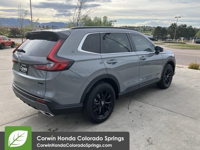 new 2025 Honda CR-V Hybrid car, priced at $38,000