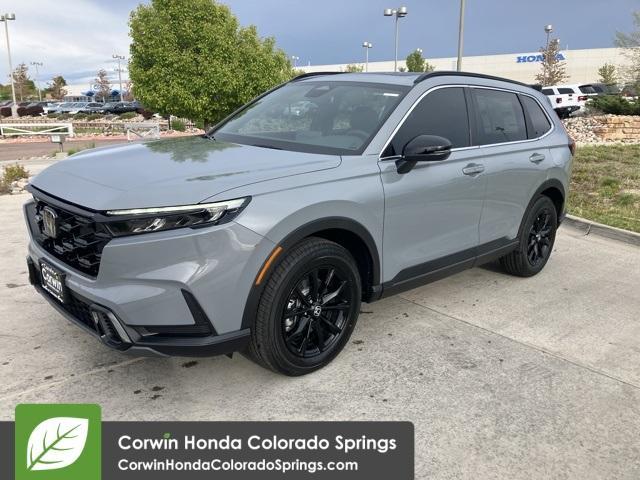 new 2025 Honda CR-V Hybrid car, priced at $38,000