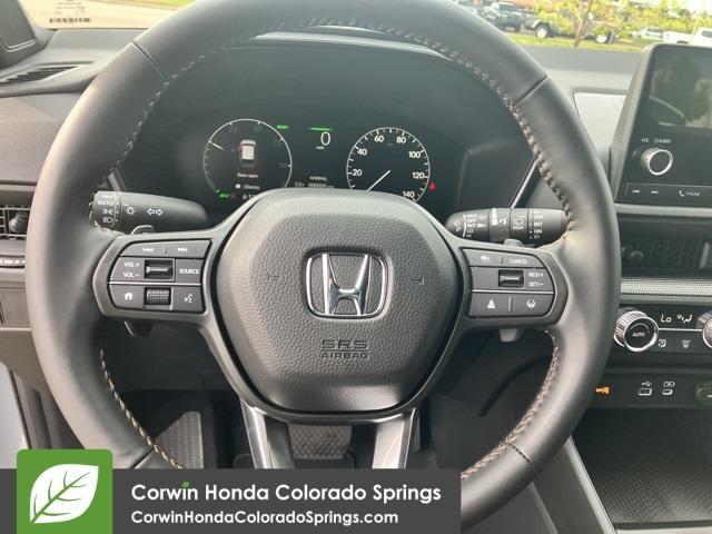 new 2025 Honda CR-V Hybrid car, priced at $38,000