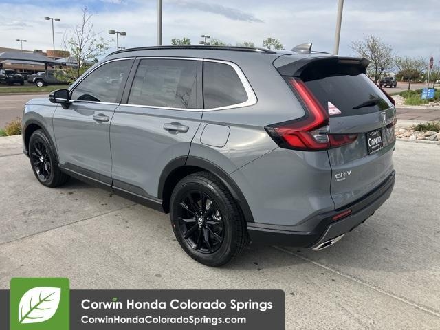new 2025 Honda CR-V Hybrid car, priced at $38,000