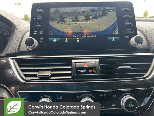 used 2019 Honda Accord car, priced at $22,750