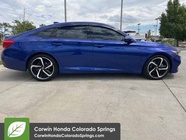 used 2019 Honda Accord car, priced at $22,750