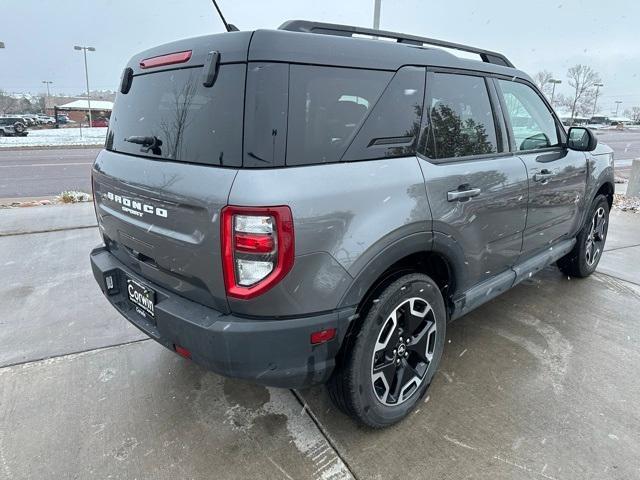 used 2021 Ford Bronco Sport car, priced at $28,250