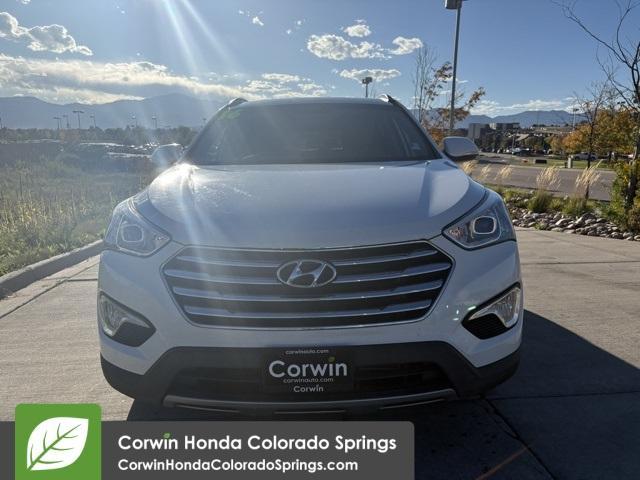 used 2016 Hyundai Santa Fe car, priced at $13,500