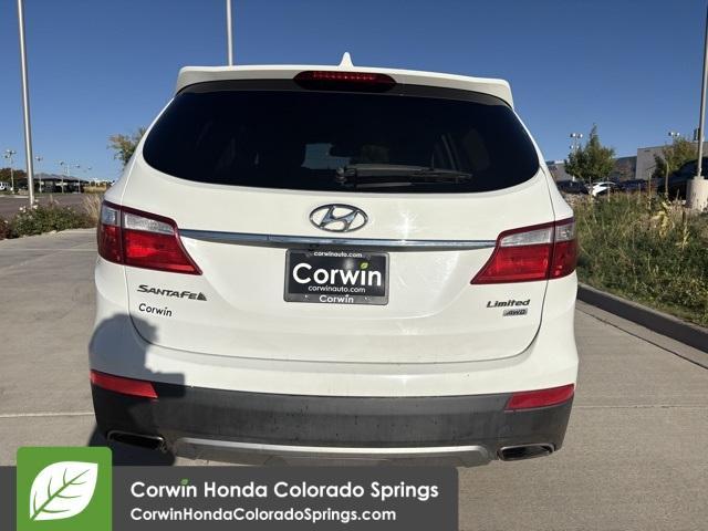 used 2016 Hyundai Santa Fe car, priced at $13,500