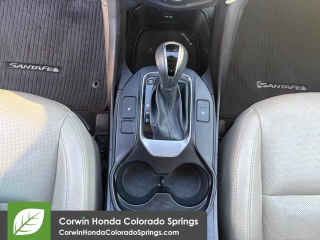 used 2016 Hyundai Santa Fe car, priced at $13,500