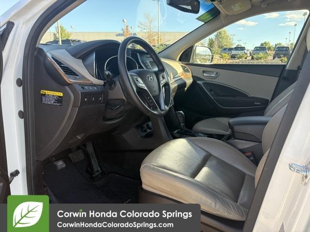 used 2016 Hyundai Santa Fe car, priced at $13,500