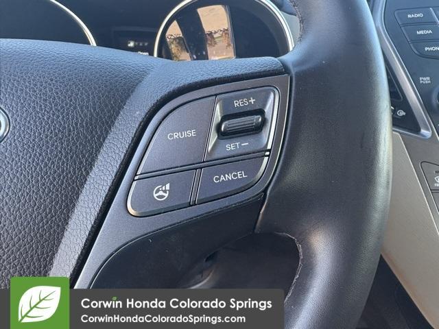 used 2016 Hyundai Santa Fe car, priced at $13,500