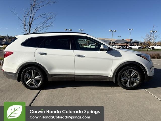 used 2016 Hyundai Santa Fe car, priced at $13,500