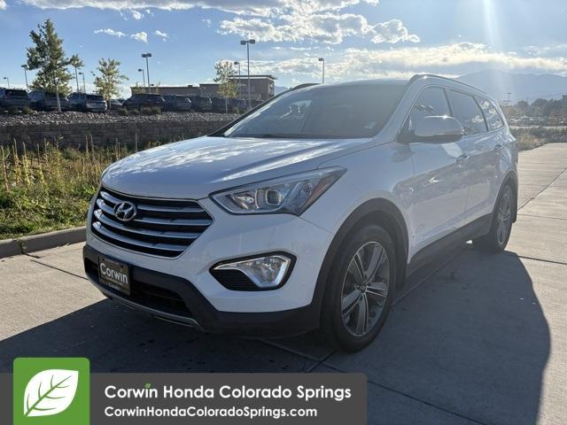 used 2016 Hyundai Santa Fe car, priced at $13,500
