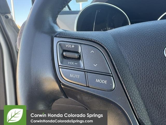 used 2016 Hyundai Santa Fe car, priced at $13,500