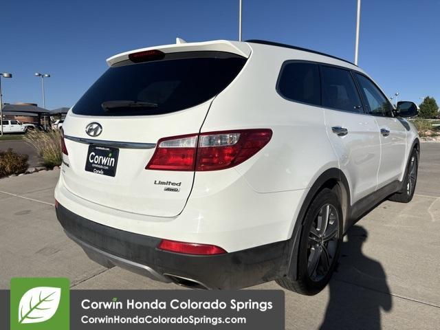 used 2016 Hyundai Santa Fe car, priced at $13,500