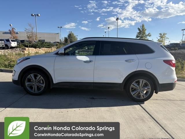 used 2016 Hyundai Santa Fe car, priced at $13,500