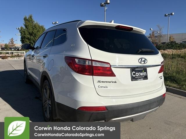 used 2016 Hyundai Santa Fe car, priced at $13,500