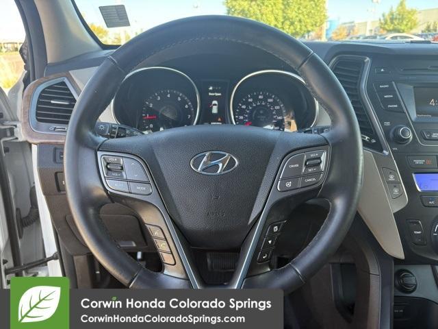 used 2016 Hyundai Santa Fe car, priced at $13,500