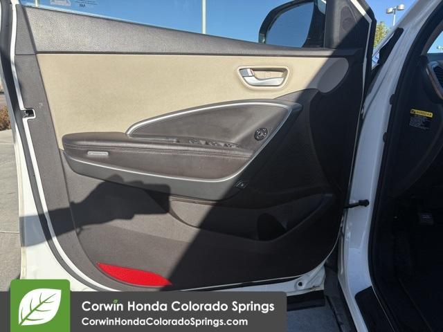 used 2016 Hyundai Santa Fe car, priced at $13,500
