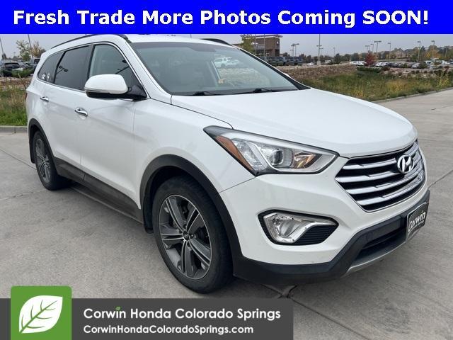 used 2016 Hyundai Santa Fe car, priced at $13,500