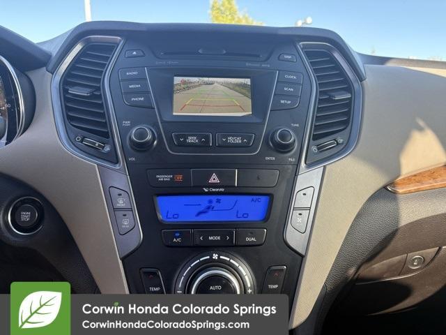 used 2016 Hyundai Santa Fe car, priced at $13,500